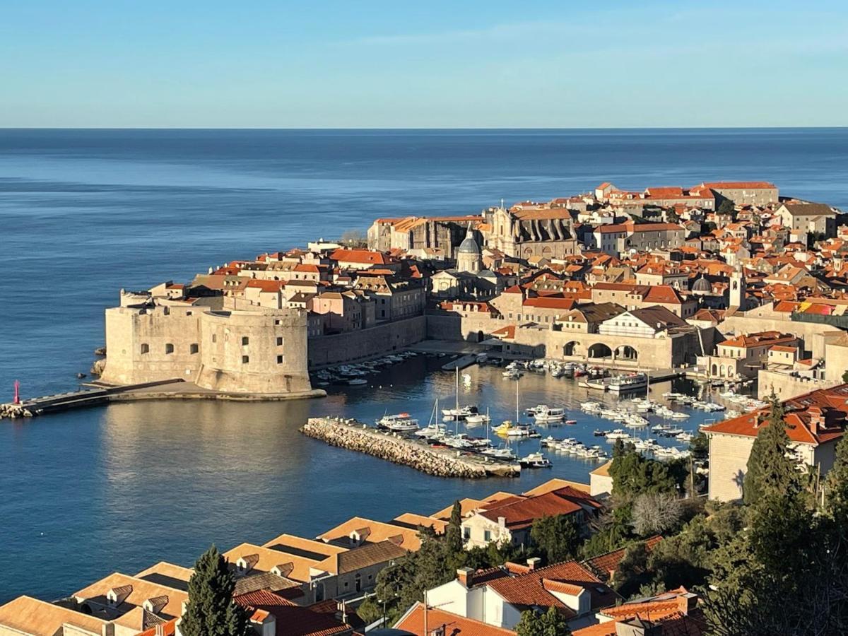 Apartment Laura,Amazing View! Dubrovnik Dış mekan fotoğraf