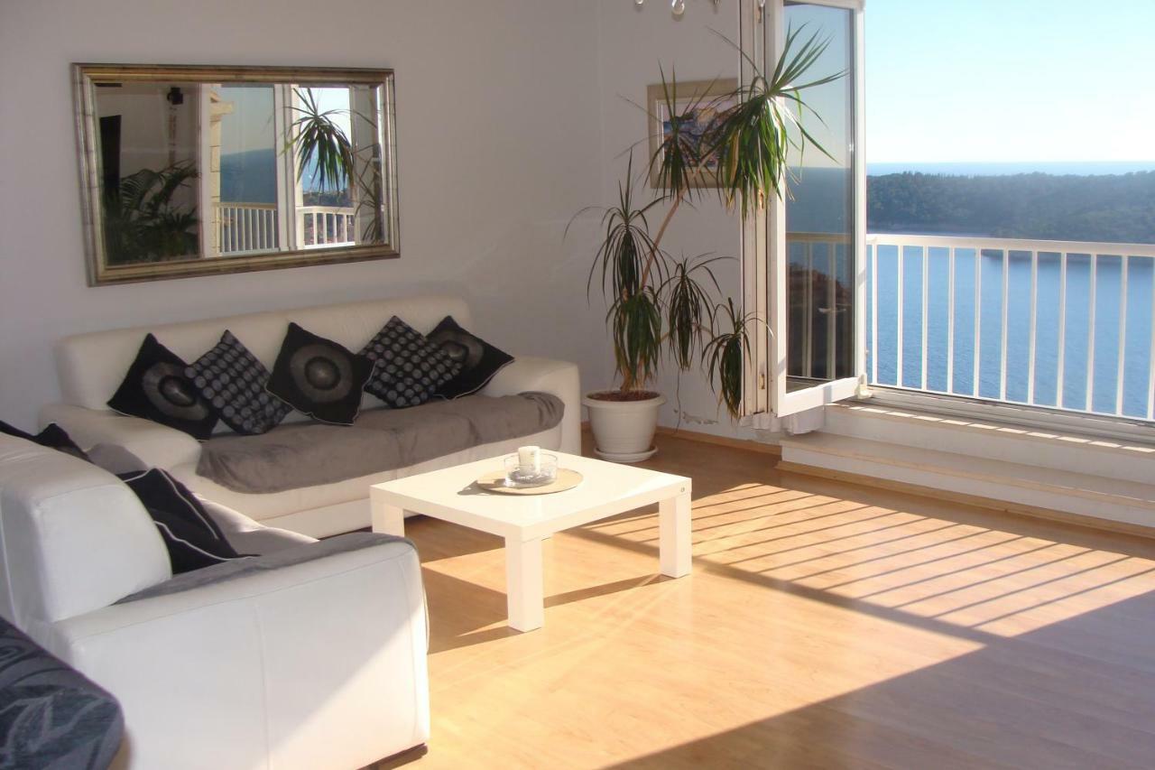 Apartment Laura,Amazing View! Dubrovnik Dış mekan fotoğraf