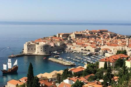 Apartment Laura,Amazing View! Dubrovnik Dış mekan fotoğraf